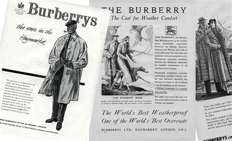 burberry tommy|thomas Burberry biography.